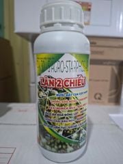 500ml) Lân 2 chiều - lân nước: lưu dẫn 2 chiều, rửa mắt cua, chống khô bông - đen bông, kích ra hoa đồng loạt, mau già lá sầu riêng