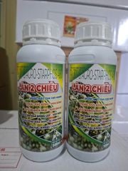 500ml) Lân 2 chiều - lân nước: lưu dẫn 2 chiều, rửa mắt cua, chống khô bông - đen bông, kích ra hoa đồng loạt, mau già lá sầu riêng