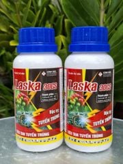 (1 chai 240ml = pha 400L nước) Đặc trị tuyến trùng rễ LASKA 30CS: với hoạt chất tiên tiến Fosthiazate 30% w/w