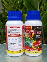 (1 chai 240ml = pha 400L nước) Đặc trị tuyến trùng rễ LASKA 30CS: với hoạt chất tiên tiến Fosthiazate 30% w/w