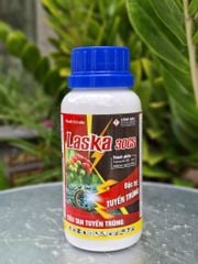 (1 chai 240ml = pha 400L nước) Đặc trị tuyến trùng rễ LASKA 30CS: với hoạt chất tiên tiến Fosthiazate 30% w/w