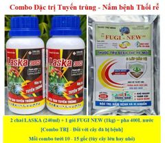 Phòng trị tuyến trùng và làm lành các vết thương do tuyến trùng gây hại, ngăn ngừa sưng rễ, thối rễ  và vàng lá