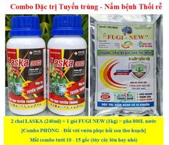 Phòng trị tuyến trùng và làm lành các vết thương do tuyến trùng gây hại, ngăn ngừa sưng rễ, thối rễ  và vàng lá