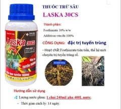 Phòng trị tuyến trùng và làm lành các vết thương do tuyến trùng gây hại, ngăn ngừa sưng rễ, thối rễ  và vàng lá