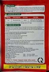 (Gói 100g) Thuốc trừ sâu SAMIDA 70WG: Dạng cốm, mát cây, tan tốt, không bám trái sau phun. Đặc trị rệp sáp, rầy xanh, rầy phấn, bọ trĩ, rầy mềm