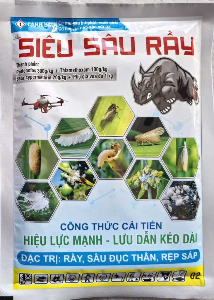 (COMBO 2 GÓI) Trừ SÂU-RẦY-RỆP: SAMIDA 70WG & SIÊU SÂU RẦY AKULAGOLD 420WP mát cây, không nóng. Đặc trị sâu ăn bông, sâu đục thân, rệp sáp, rầy xanh, rầy phấn, bọ trĩ, rầy mềm