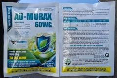 (Gói 100g) Thuốc trừ bệnh AU-MORAX 60WG, thuốc trừ bệnh thế hệ mới Dạng Cốm - Tan Cực Nhanh: rửa bông, rửa trái sau mưa,;khô ngay vết bệnh chỉ một lần phun