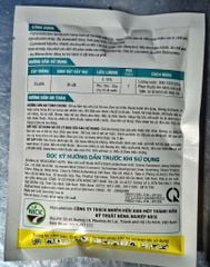 (Gói 100g) Thuốc trừ bệnh AU-MORAX 60WG, thuốc trừ bệnh thế hệ mới Dạng Cốm - Tan Cực Nhanh: rửa bông, rửa trái sau mưa,;khô ngay vết bệnh chỉ một lần phun