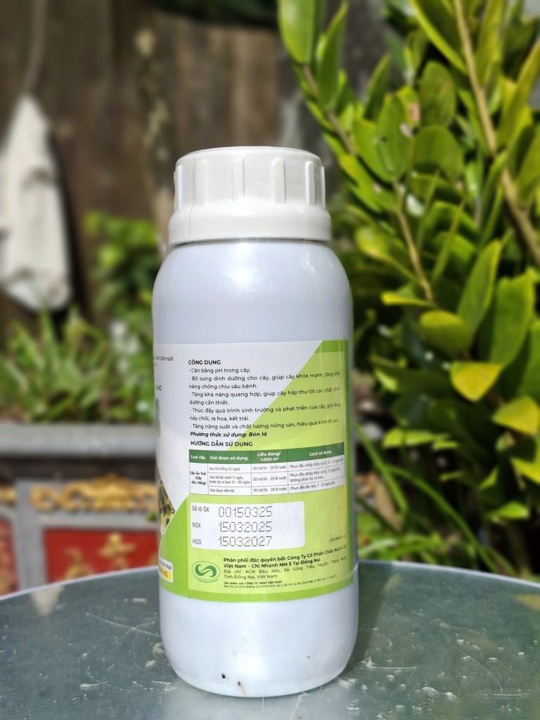 (Chai 500ml) Phân Bón Hữu Cơ TP BL THAI 500ml/Chai - Kích chồi, kích ra hoa, tăng tỉ lệ đậu trái, tăng chất lượng nông sản