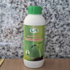 (Chai 1 Lít) Phân Bón Vi Sinh Vật PHYTO-BOOSTER: Kích thích tăng trưởng, rễ mạnh, cây lớn nhanh, tăng sức đề kháng cho cây, hạn chế sâu bệnh. Cải tạo đất, tăng độ phì nhiêu cho đất trồng