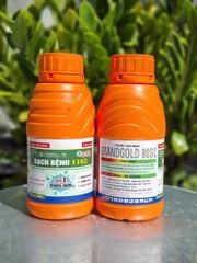 (Chai 500ml) SẠCH BỆNH 1102 - Grandgold 80SC :  đặc trị nấm bệnh, vàng lá, khô vằn, nấm hồng trên sầu riêng