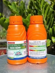 (Chai 500ml) SẠCH BỆNH 1102 - Grandgold 80SC :  đặc trị nấm bệnh, vàng lá, khô vằn, nấm hồng trên sầu riêng