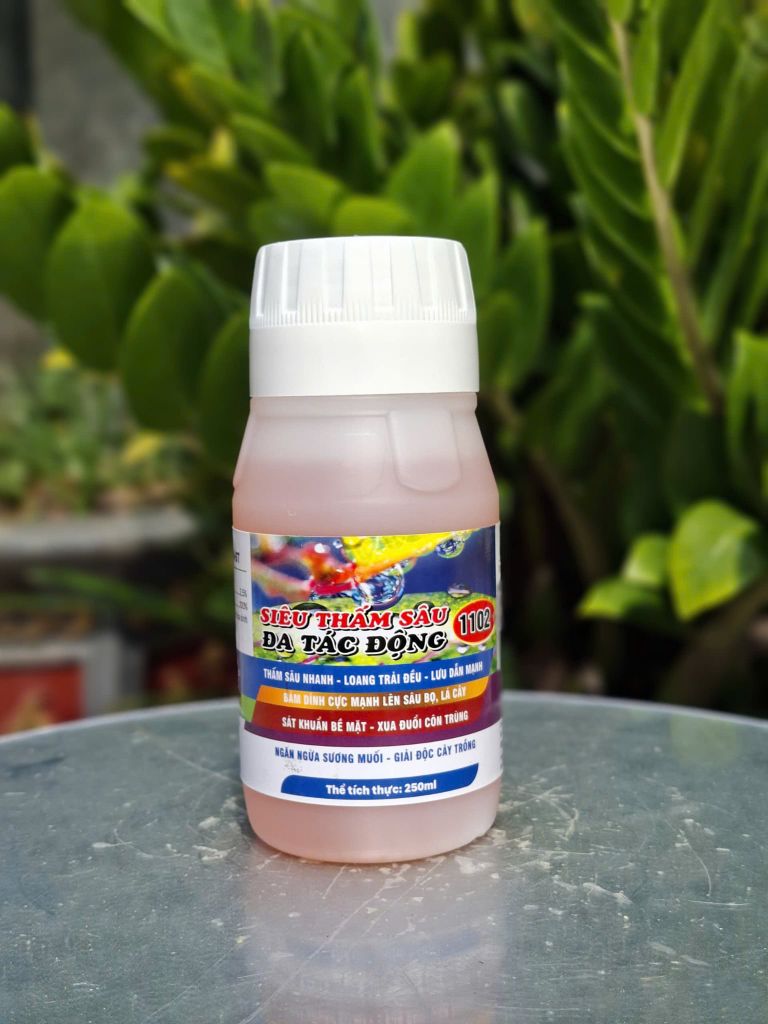 (Chai 500ml) SẠCH BỆNH 1102 - Grandgold 80SC :  đặc trị nấm bệnh, vàng lá, khô vằn, nấm hồng trên sầu riêng