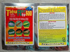 Tiêu Rầy 80gam, Chavez 600wp: trừ Rầy xanh, rầy nhảy, rầy phấn, rầy nâu, Rệp sáp, bọ trĩ, Bọ Xít - Diệt Trứng Và Côn Trùng Chích Hút