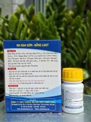 Bộ đôi rước mắt cua trên sầu riêng: ĐẦU BÒ FOLI 4 + NEWBRA 0.01SL: ra hoa sớm, đồng loạt; điều hòa sinh trưởng cây trồng giai đoạn ra hoa