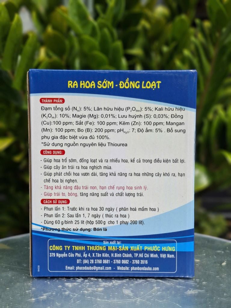 Bộ đôi rước mắt cua trên sầu riêng: ĐẦU BÒ FOLI 4 + NEWBRA 0.01SL: ra hoa sớm, đồng loạt; điều hòa sinh trưởng cây trồng giai đoạn ra hoa