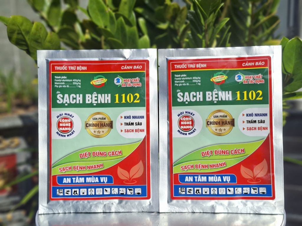 Combo quản lý thán thư, sương mai, đốm vàng lá dưa leo, dưa hấu, dưa lê, khổ qua