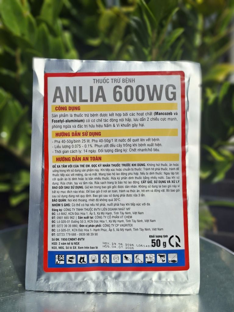 Thuốc trừ bệnh thối ngó cây sen, thối lá và thối rễ sen: Fugi max 25g và Sạch bệnh 1102 50g VÀ Poner 10gam