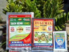 Combo quản lý thán thư, sương mai, đốm vàng lá dưa leo, dưa hấu, dưa lê, khổ qua