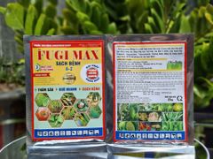 Combo phòng trừ bệnh thối trái mít, thối cuống mít, thối mầu mít - Fugi max 25g và Sạch bệnh 1102 50g