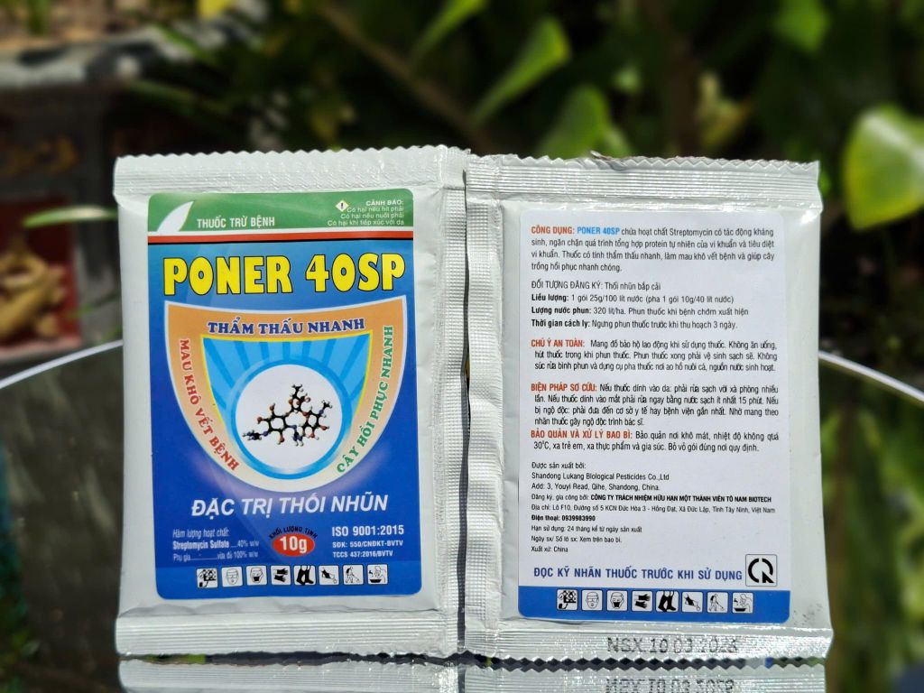 Combo quản lý thán thư, sương mai, đốm vàng lá dưa leo, dưa hấu, dưa lê, khổ qua