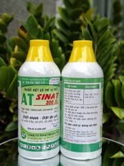 (Chai 1L) Thuốc trừ cỏ AT SINAT 200SL: phá lâm, trừ cỏ mần trầu, cỏ chỉ, cỏ chát, thài lài, trừ cỏ trong vườn sầu riêng