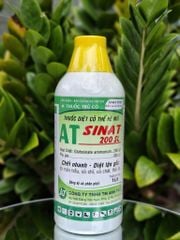 (Chai 1L) Thuốc trừ cỏ AT SINAT 200SL: phá lâm, trừ cỏ mần trầu, cỏ chỉ, cỏ chát, thài lài, trừ cỏ trong vườn sầu riêng