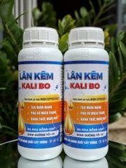 (Chai 1L) Phân bón lá PK- Vi Lượng Green King Kali - Hiệu LÂN KẼM KALI BO: công nghệ cải tiến. Tạo mầm mạnh, phá vỡ miên trạng, đánh thức mầm hoa, ra hoa đồng loạt, dinh dưỡng tối ưu, nâng cao năng suất cây trồng