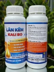(Chai 1L) Phân bón lá PK- Vi Lượng Green King Kali - Hiệu LÂN KẼM KALI BO: công nghệ cải tiến. Tạo mầm mạnh, phá vỡ miên trạng, đánh thức mầm hoa, ra hoa đồng loạt, dinh dưỡng tối ưu, nâng cao năng suất cây trồng