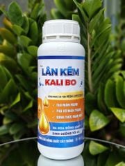 (Chai 1L) Phân bón lá PK- Vi Lượng Green King Kali - Hiệu LÂN KẼM KALI BO: công nghệ cải tiến. Tạo mầm mạnh, phá vỡ miên trạng, đánh thức mầm hoa, ra hoa đồng loạt, dinh dưỡng tối ưu, nâng cao năng suất cây trồng
