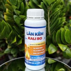 (Chai 1L) Phân bón lá PK- Vi Lượng Green King Kali - Hiệu LÂN KẼM KALI BO: công nghệ cải tiến. Tạo mầm mạnh, phá vỡ miên trạng, đánh thức mầm hoa, ra hoa đồng loạt, dinh dưỡng tối ưu, nâng cao năng suất cây trồng