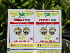(Gói 10g) Thuốc trừ sâu FEROLY 125WG hiệu HAI ĐẦU HỔ trừ sâu cuốn lá trên lúa và các loại cây trồng