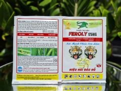 (Gói 10g) Thuốc trừ sâu FEROLY 125WG hiệu HAI ĐẦU HỔ trừ sâu cuốn lá trên lúa và các loại cây trồng