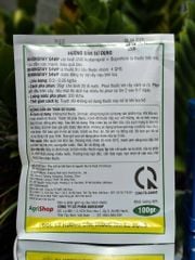 (Gói 100g) Thuốc trừ sâu KHONGRAY 54WP: diệt hiệu quả, không rầy. Đặc trị rầy nâu trên lúa. Sự kết hợp của bộ đôi hoạt chất Acetamiprid + Buprofezin tác động tiếp xúc, lưu dẫn mạnh, hiệu quả cao