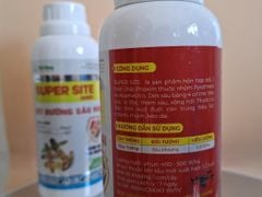 (Chai 480ml) Thuốc Trừ Sâu SUPER SITE 200EC: Bít Đường Sâu Hại, diệt sâu bằng 4 cơ chế tiếp xúc, vị độc, thấm sâu, xông hơi.