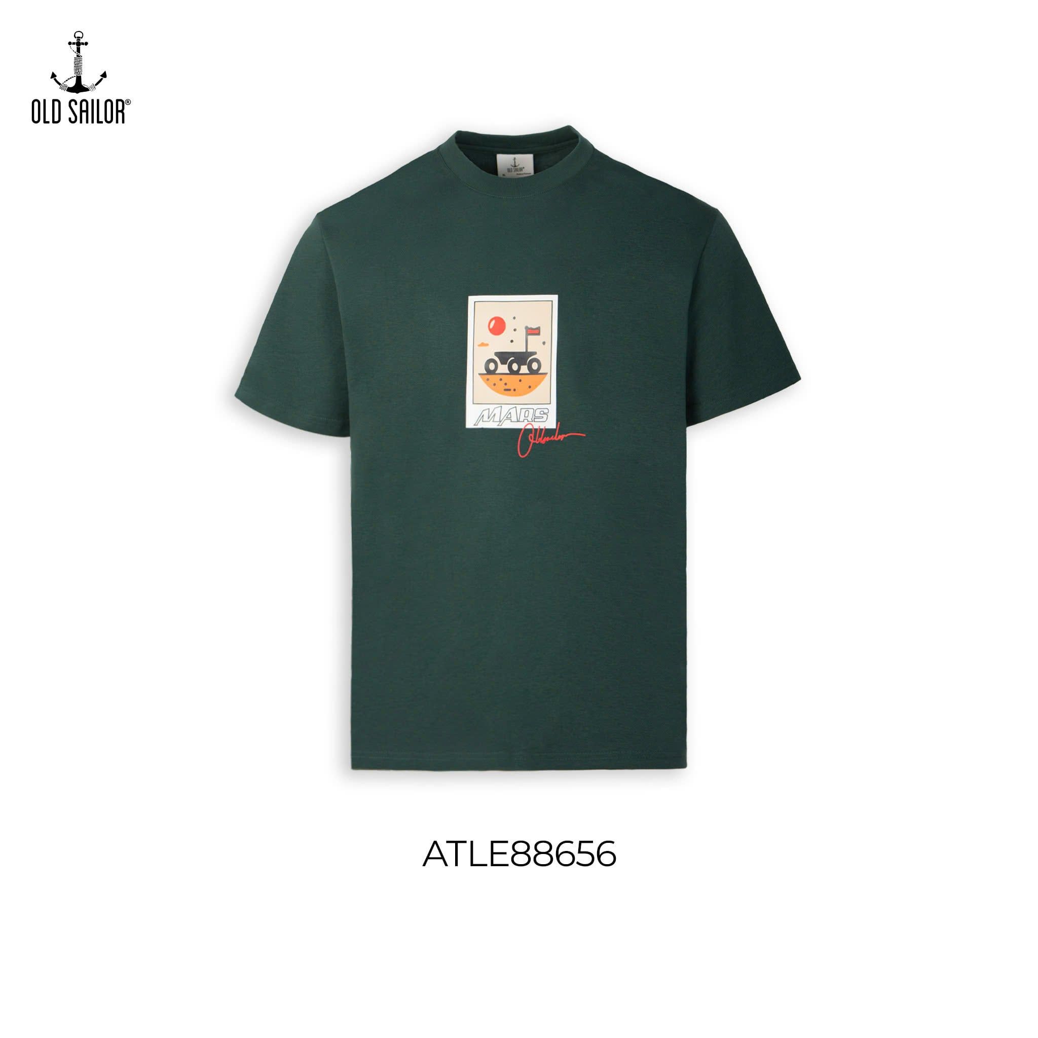  Áo Thun Nam Rover  Old Sailor - ATLE 88656 - Big size upto 5XL 