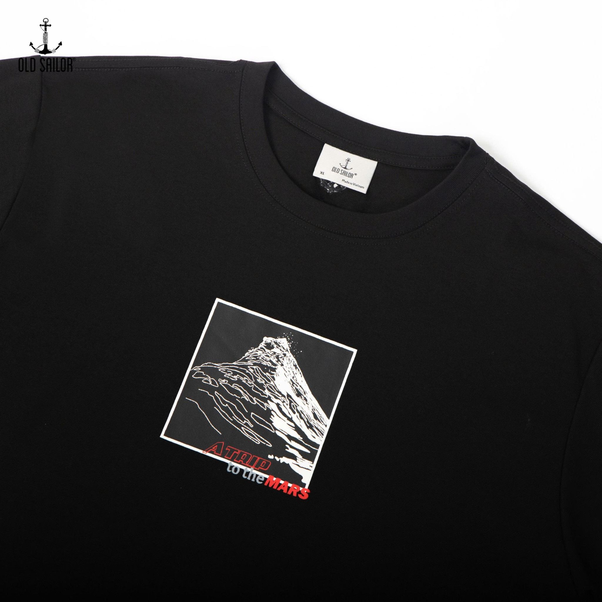  Áo Thun Nam Old Sailor -  ATrip  Tee - 33052 - Big Size Upto 140kg 