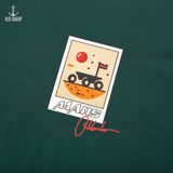  Áo Thun Nam Rover  Old Sailor - ATLE 88656 - Big size upto 5XL 