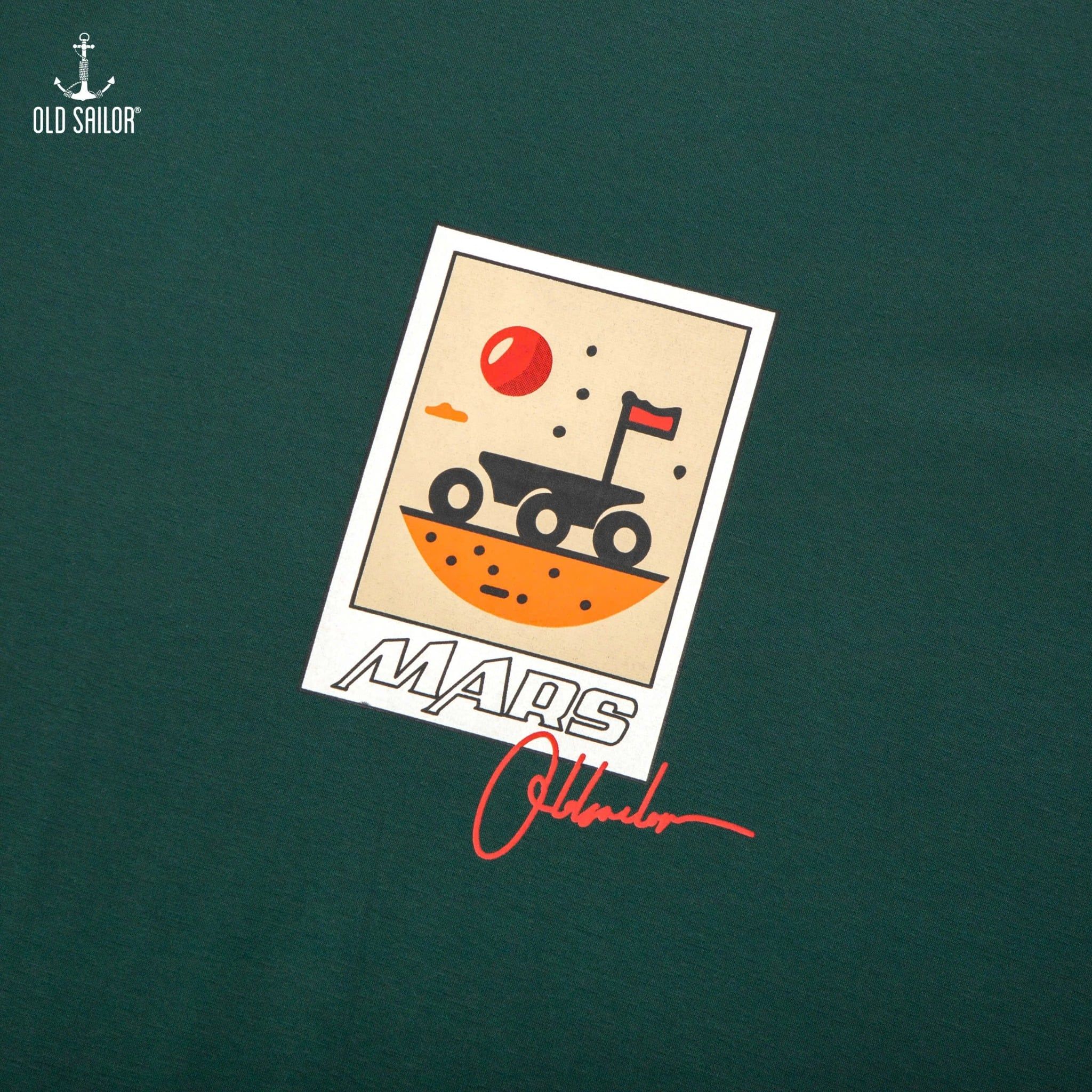  Áo Thun Nam Rover  Old Sailor - ATLE 88656 - Big size upto 5XL 