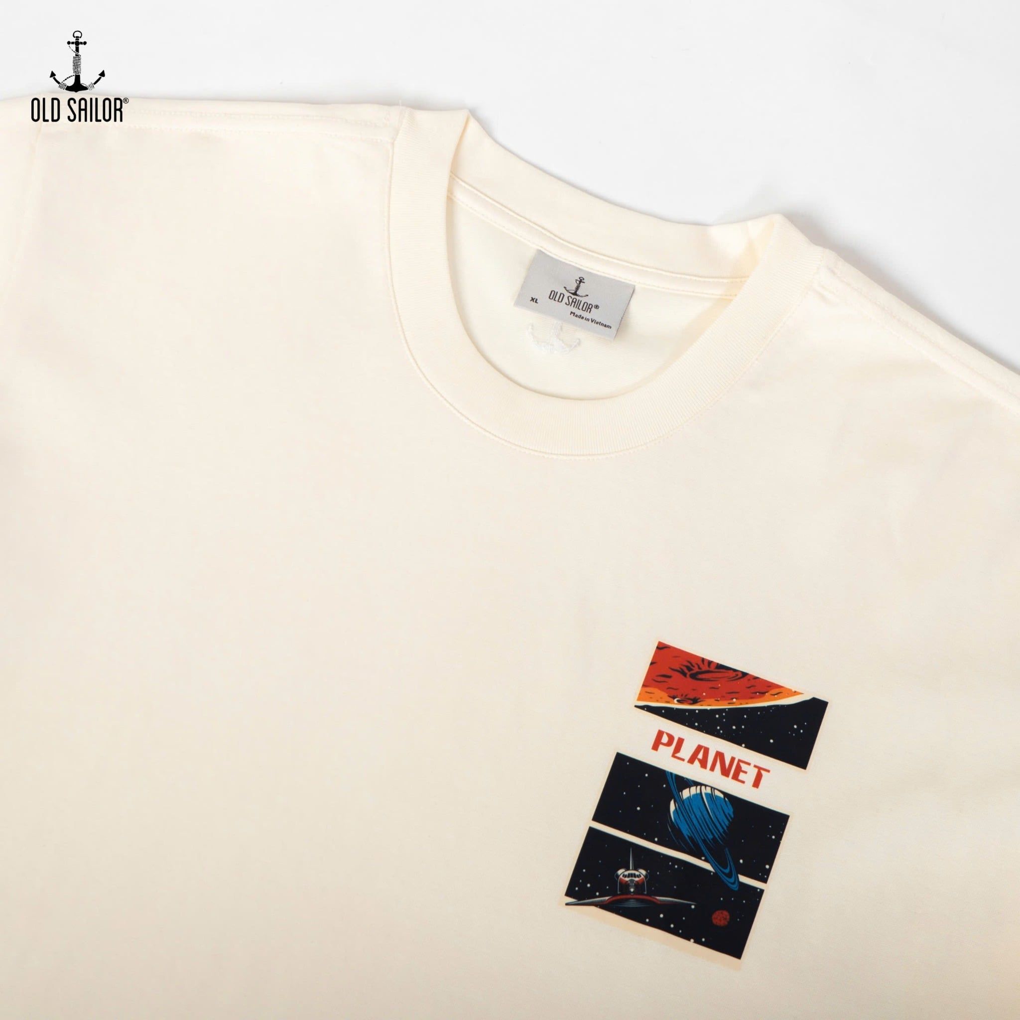  Áo Thun Nam Planet  Old Sailor - ATCR88655 - Big size upto 5XL 