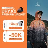  Áo Khoác Dù Osl Dryx2 Premium Jacket - 48002 - Bigsize upto 140KG 