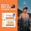  Áo Khoác Dù Osl Dryx2 Premium Jacket - 48002 - Bigsize upto 140KG 