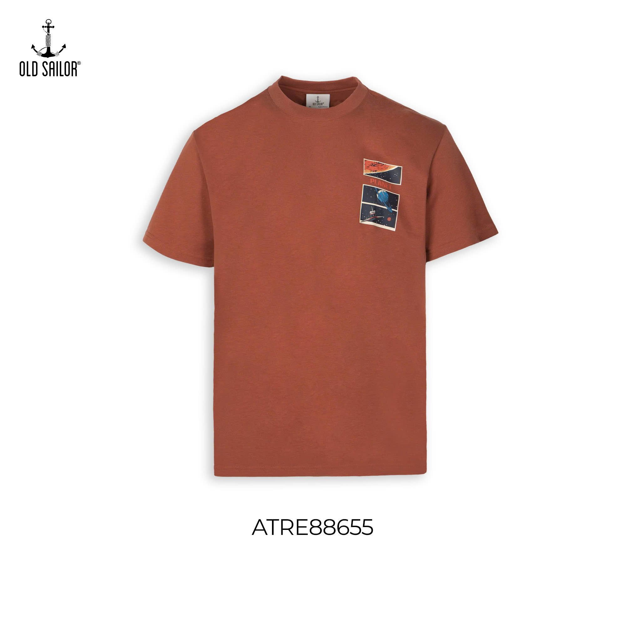  Áo Thun Nam Planet  Old Sailor - ATRE 88655  - Big size upto 5XL 