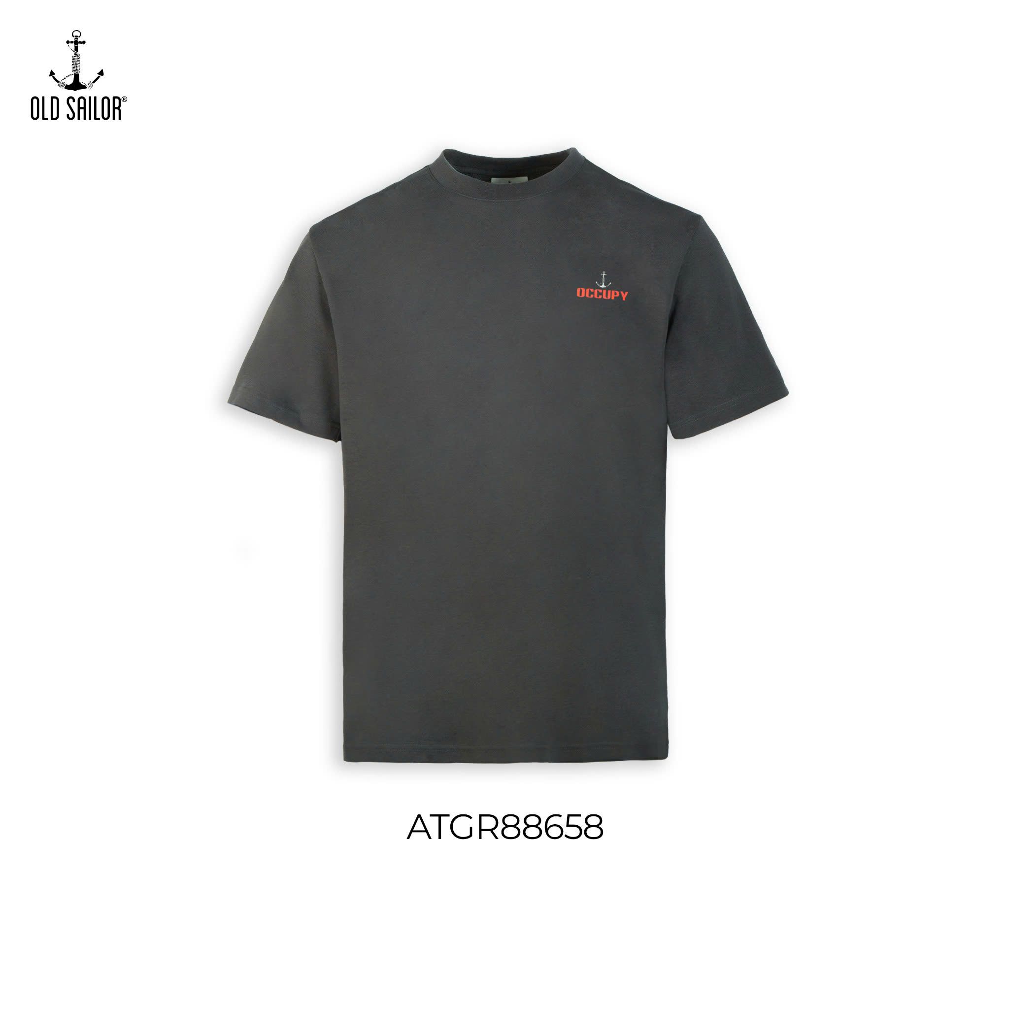  Áo Thun Nam Occupy  Old Sailor - ATGR 88658 - Big Size up to 5XL 