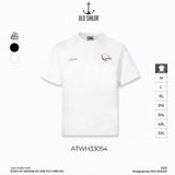  Áo Thun Nam Old Sailor  Travel Tee - 33054 - Big Size Upto 140kg 