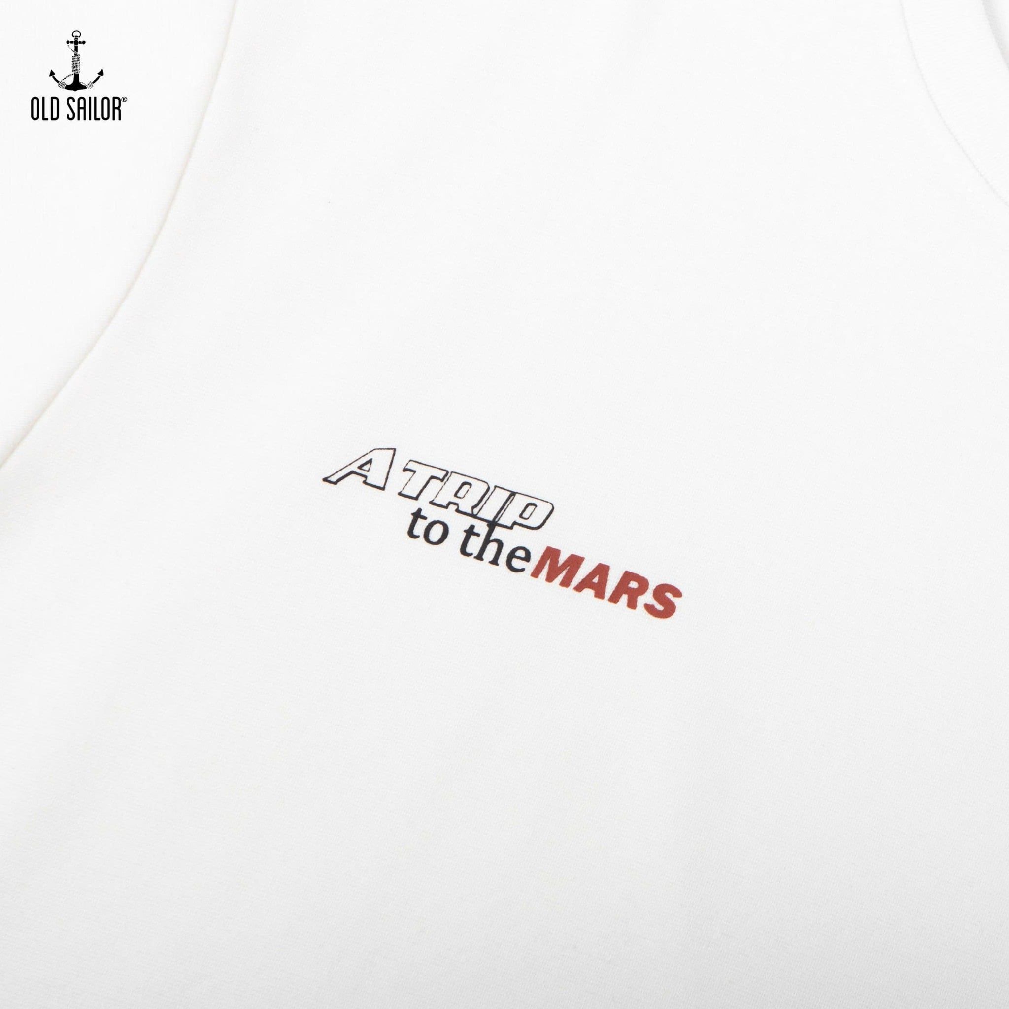  Áo Thun Nam Old Sailor  Travel Tee - 33054 - Big Size Upto 140kg 