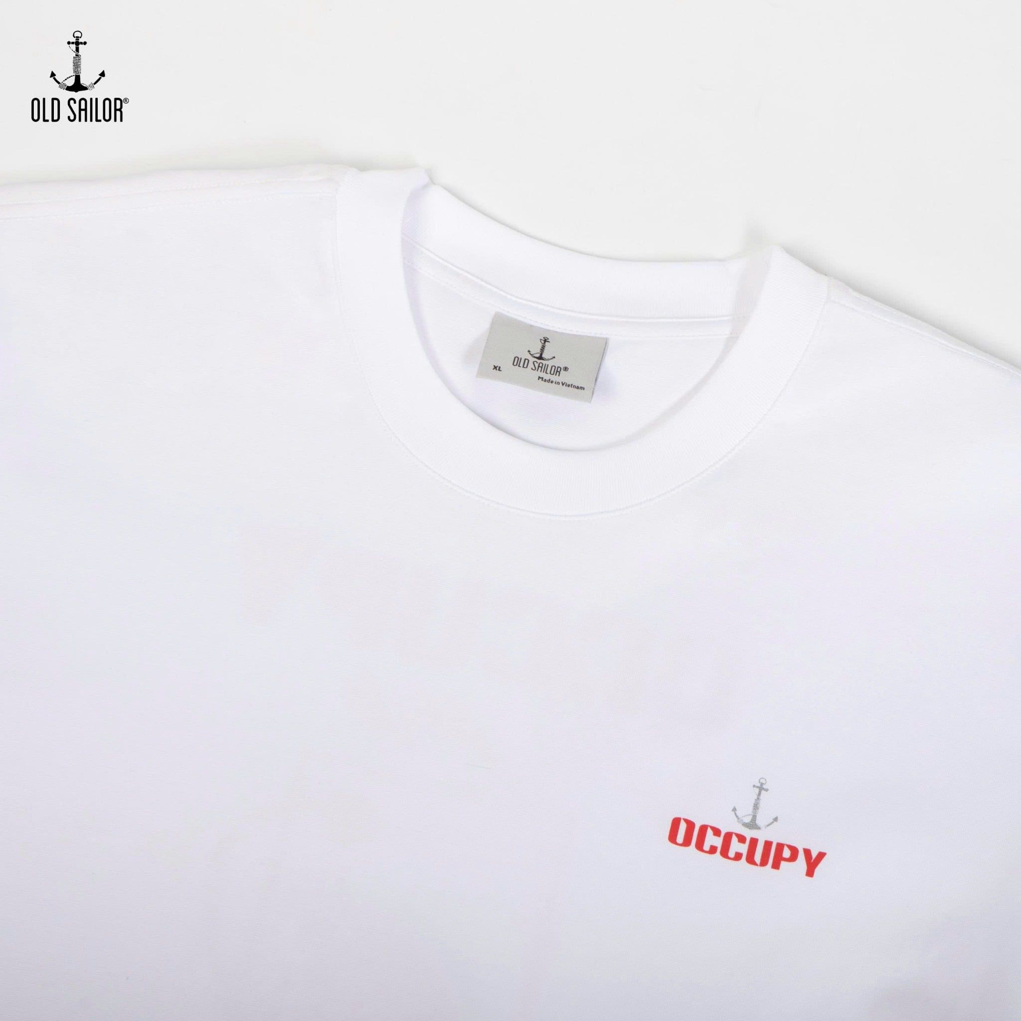  Áo Thun Nam Occupy  Old Sailor - ATWH88658 - Bigszie up to 5XL 