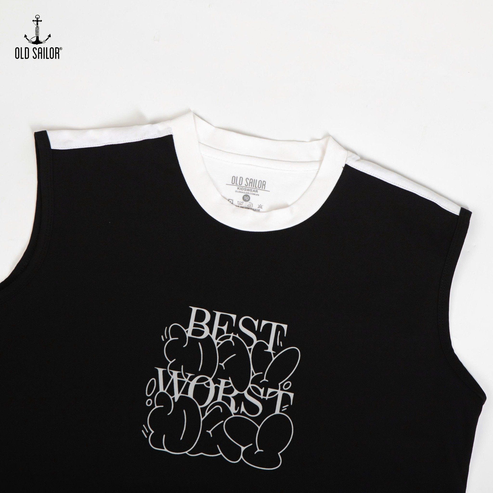  Áo Thun Trẻ Em Osl Texy Kids Tee - 88671 - Size 8 đến 14 