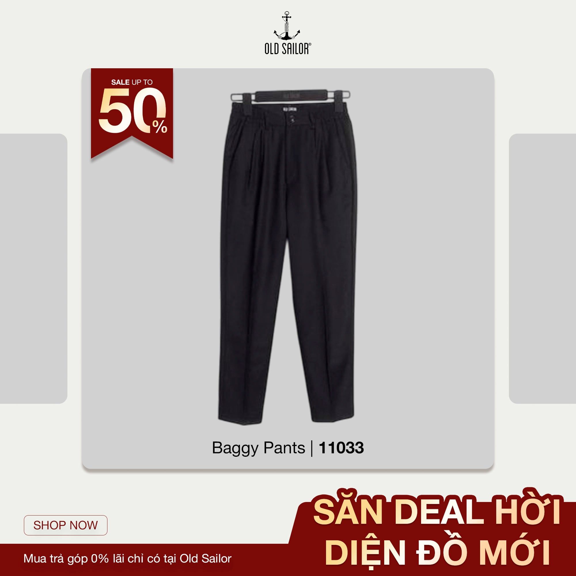  OSL BAGGY PANTS 