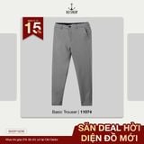  Quần Tây Basic Old Sailor - QTXA11074 - Big size upto 42 - KM50 